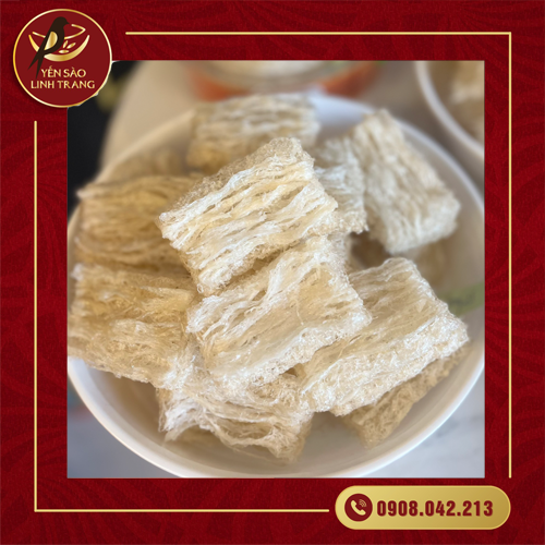 Yến vuông tinh chế Linh Trang