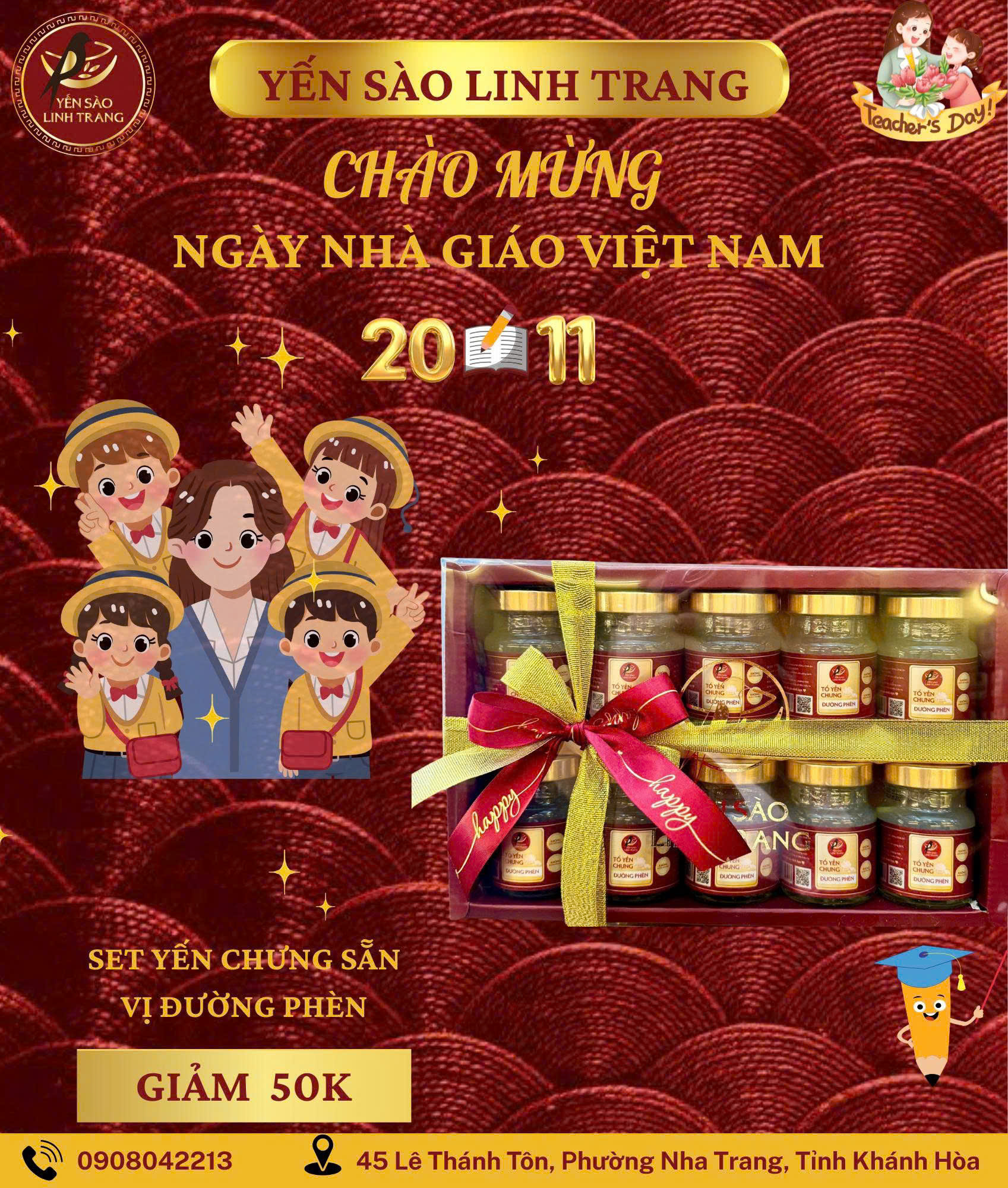 Set yến chưng sẵn vị đường phèn