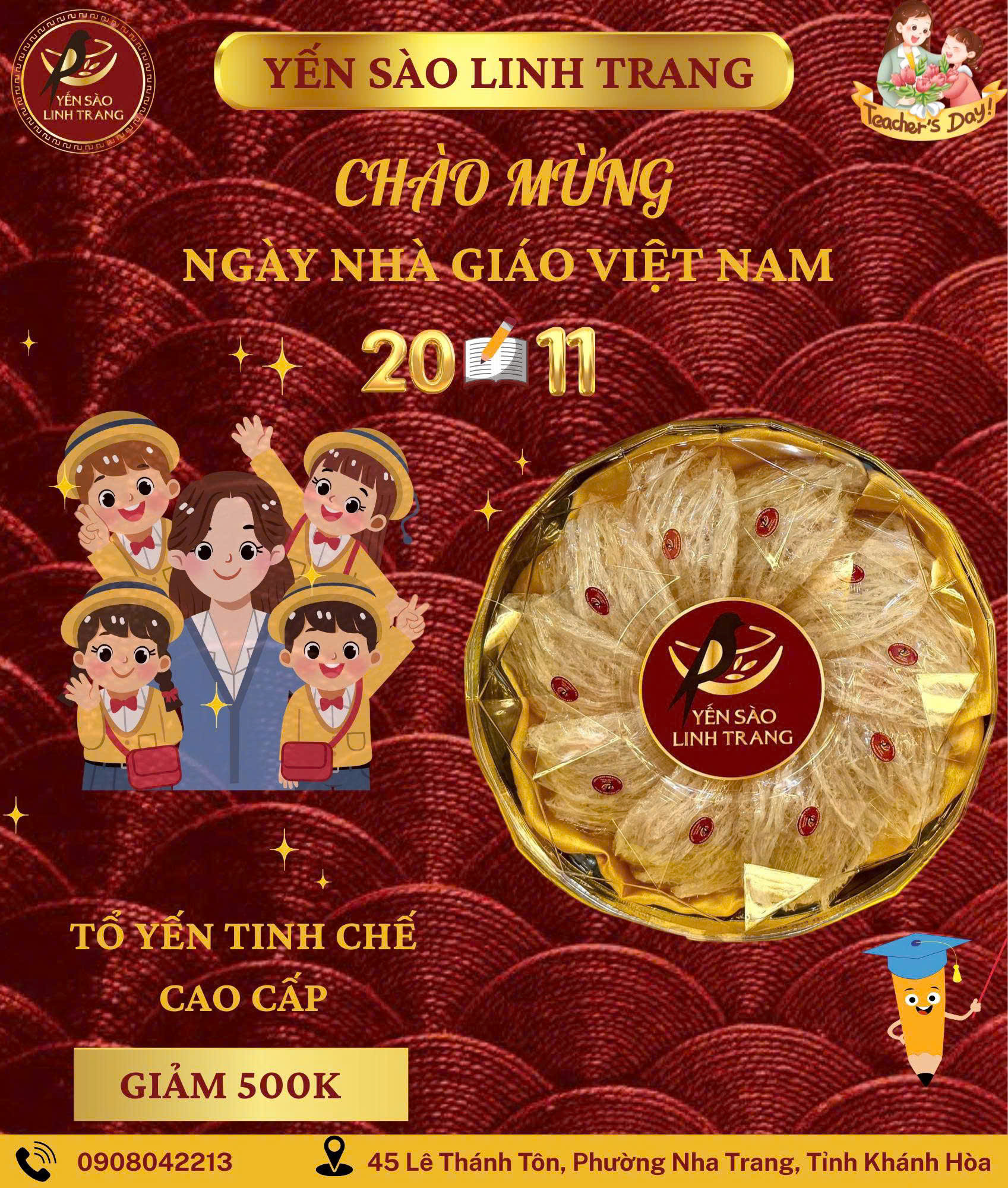 Tổ yến tinh chế cao cấp