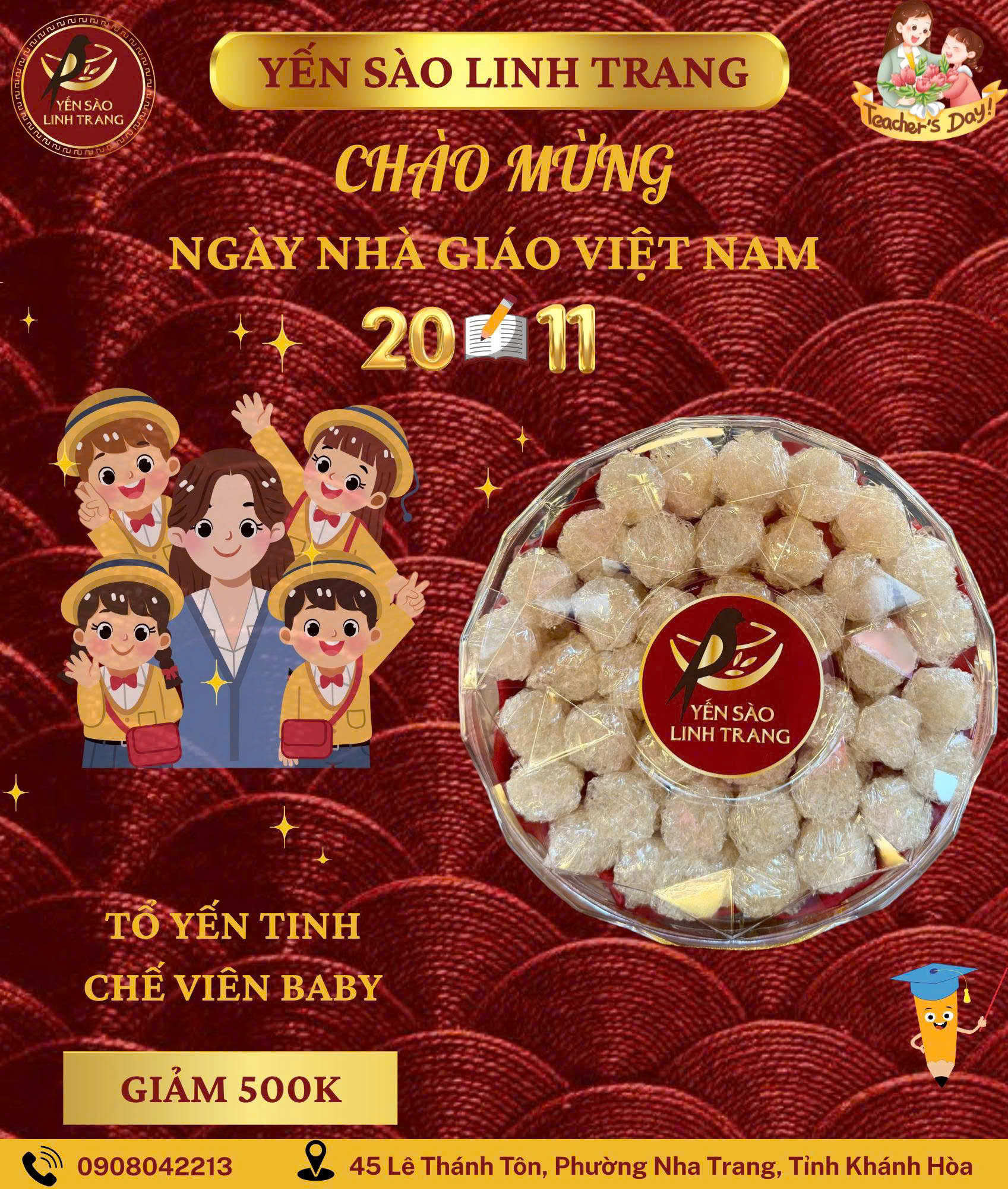 Tổ yến tinh chế baby