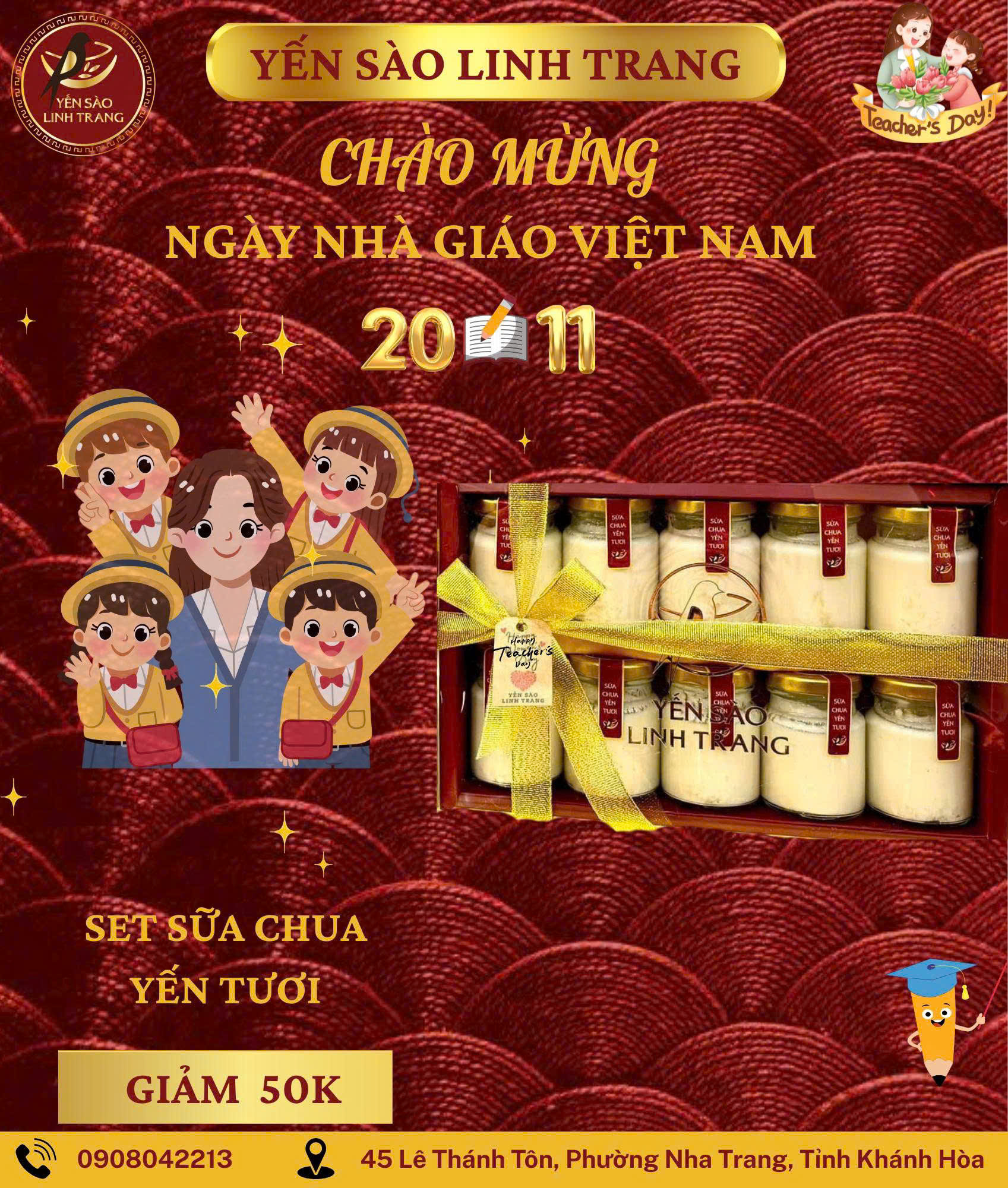 Sữa chua yến tươi